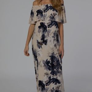 Off Shoulder Maternity Dress
